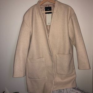 Tan coat